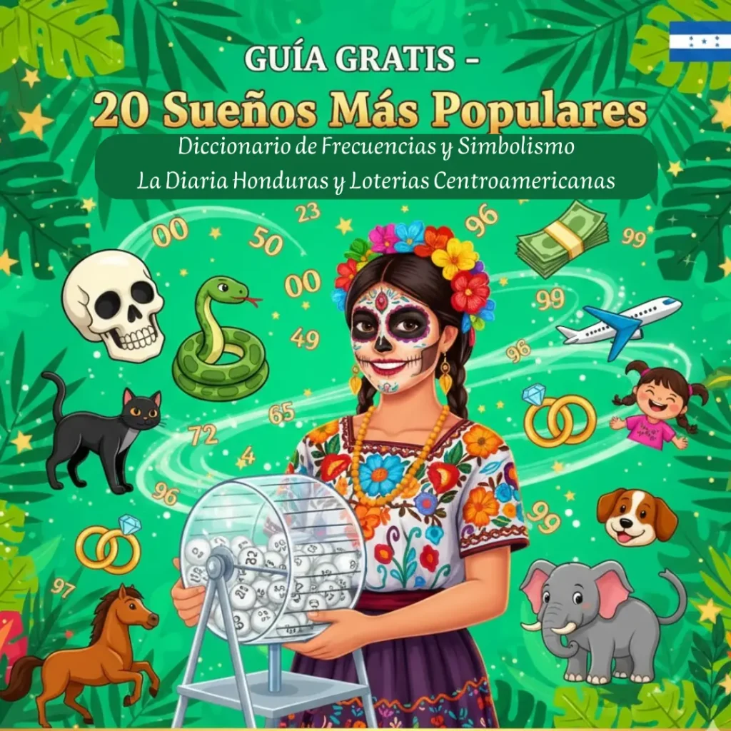 Guía gratuita de sueños La Diaria Honduras 2026