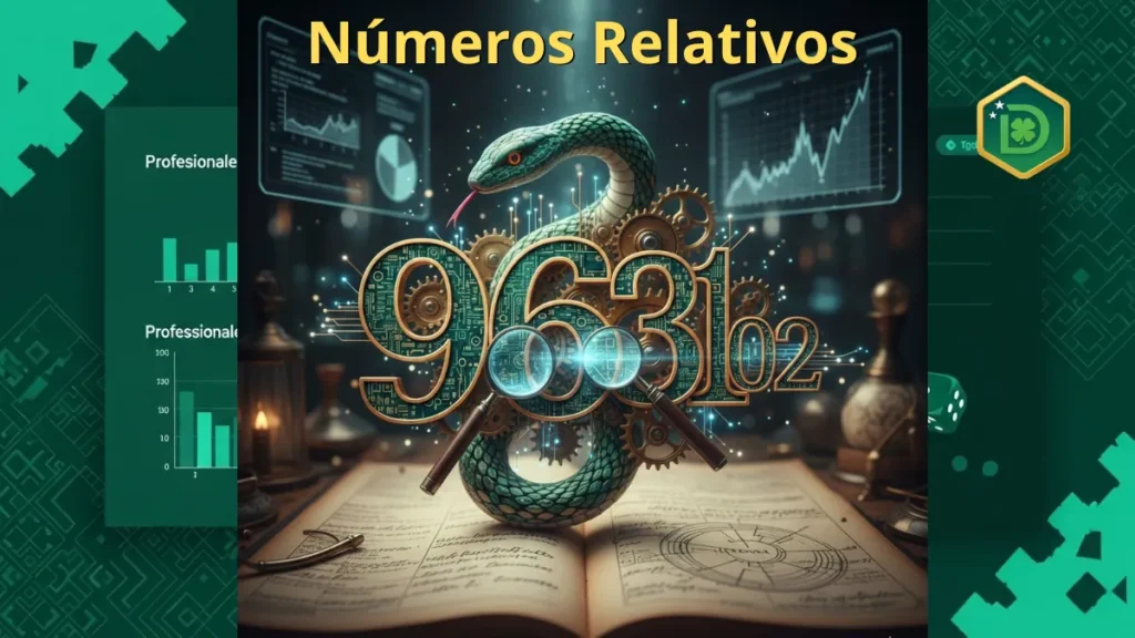 Análisis estadístico de la Guía de los sueños Diaria Loto para el símbolo de la culebra con lupa y bitácora técnica.