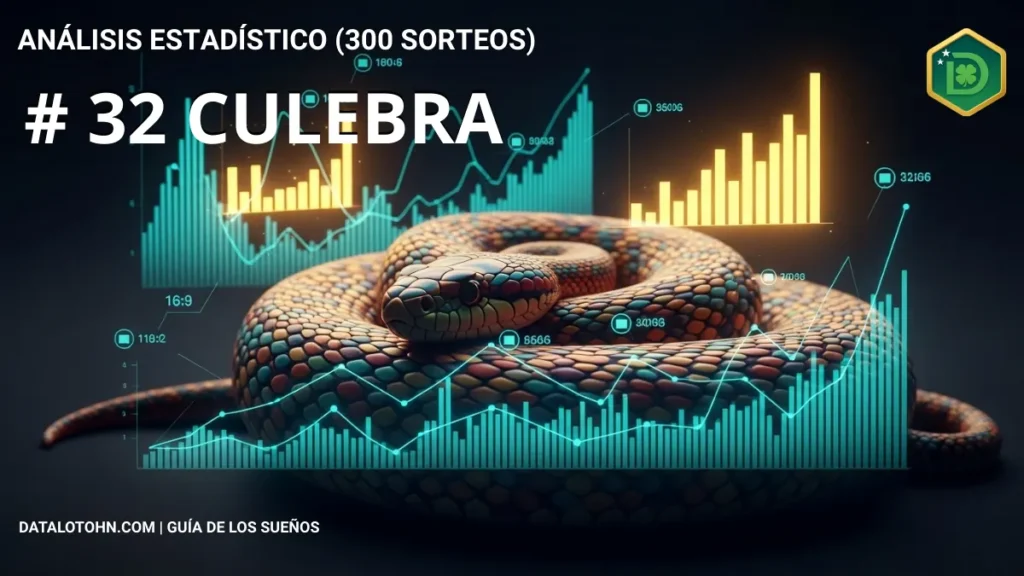 Análisis técnico de la Guía de los sueños Diaria Loto sobre soñar con culebra con capas de datos y comportamiento estadístico.