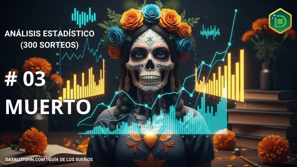 Análisis técnico de la Guía de los sueños Diaria Loto sobre soñar con muerto con capas de datos y ciclos de repetición.