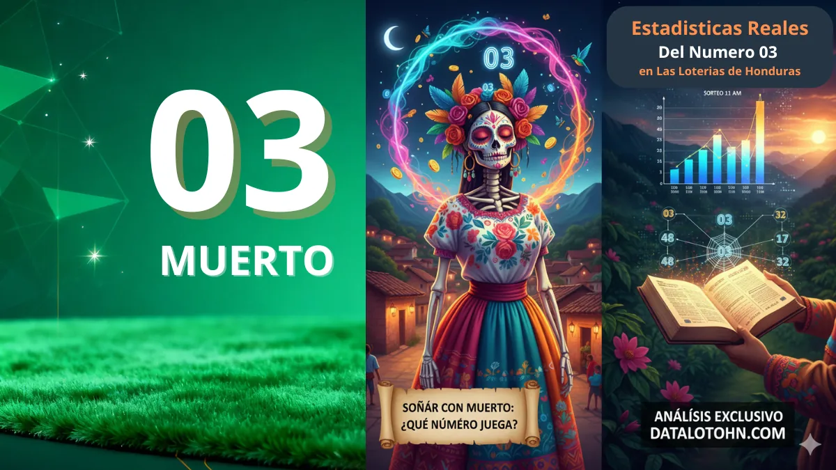 Soñar con Muerto: ¿Qué número juega? | DataLotoHN