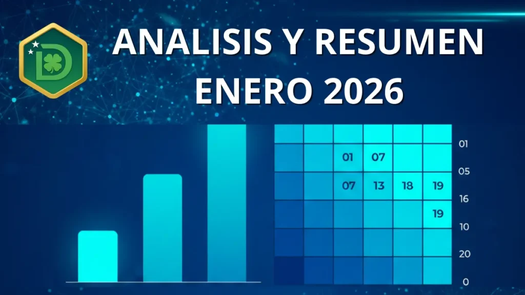 Infografía de resultados y estadísticas de La Diaria y Chica2 Paniplay mes de enero 2026 en Honduras.