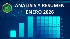 Infografía de resultados y estadísticas de La Diaria y Chica2 Paniplay mes de enero 2026 en Honduras.