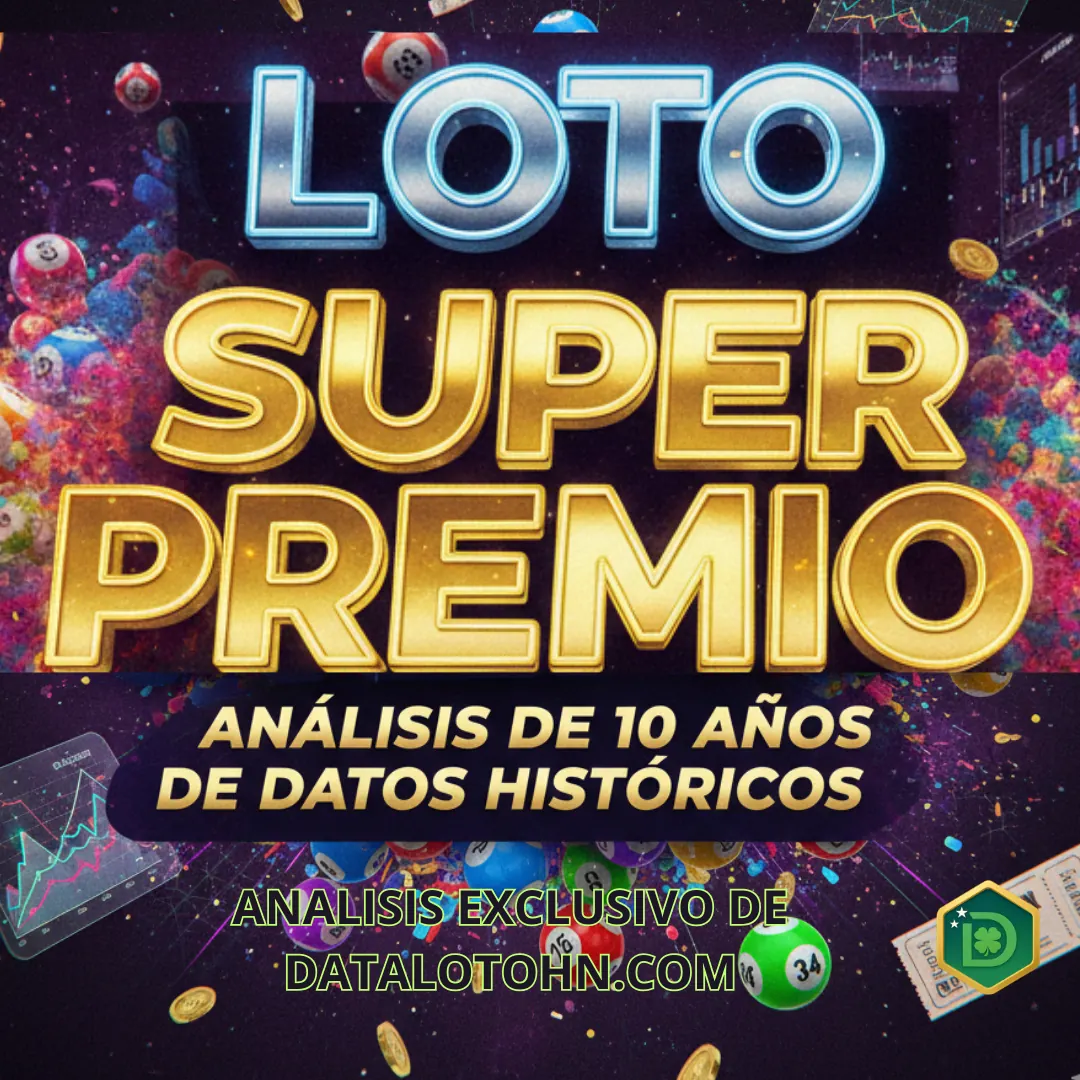 Gráfico de análisis estadístico de DataLotoHN para el Súper Premio de Honduras con 10 años de datos históricos y tendencias.