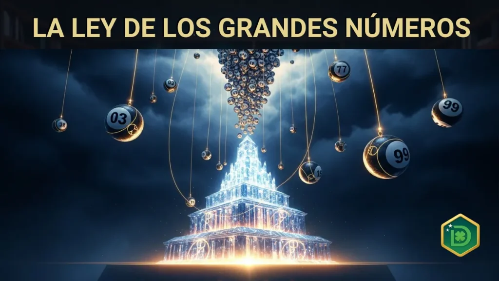 Estadísticas de la Diaria: Representación de la Ley de los Grandes Números aplicada por DataLotoHN
