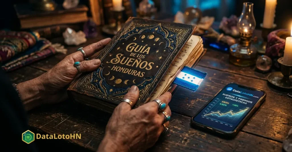 Diccionario de sueños de La Diaria Honduras: Guía oficial con símbolos tradicionales (muerto, culebra, dinero) y análisis estadístico de 300 sorteos por número para la diáspora catracha en USA.