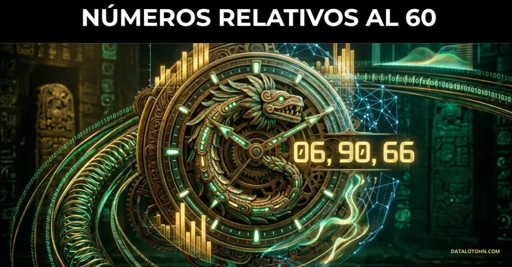 Conexión de datos de los números relativos 06, 90 y 66 asociados al símbolo del dragón en la diaria.