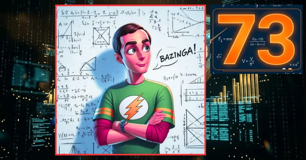 ¿Bazinga? No, estadística. Sheldon Cooper nos explica por qué el 73 es el número que hoy incendia el tablero.