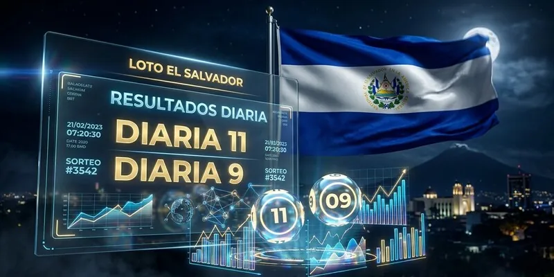 Resultados de La Diaria El Salvador hoy: Diaria 11 AM y Diaria 9 PM
