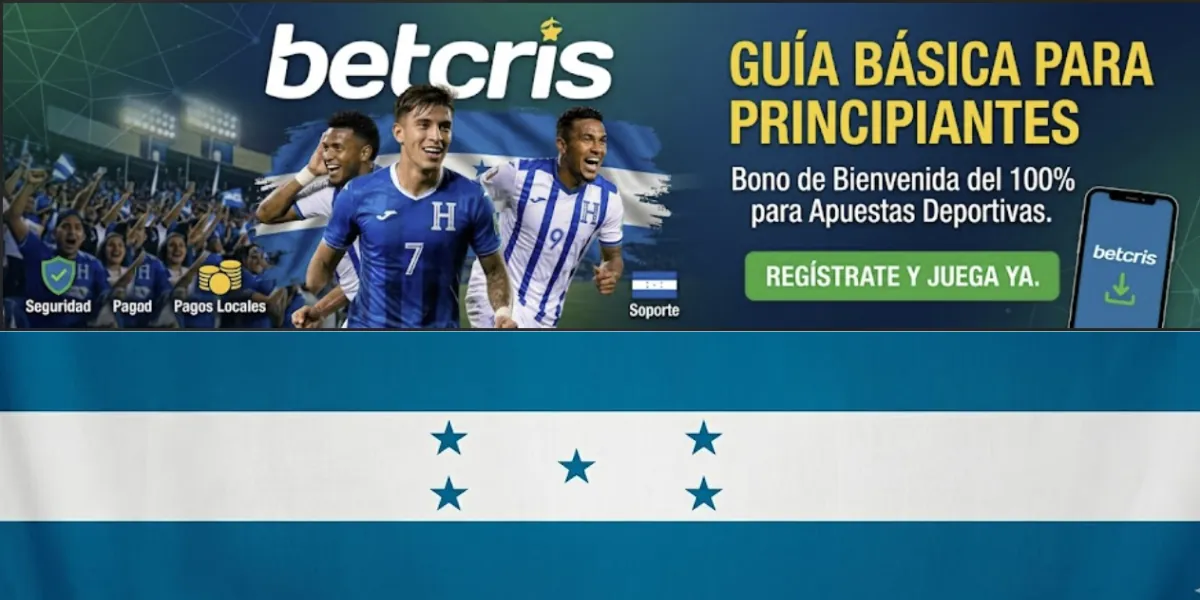 Guía práctica e independiente de Betcris Bet para usuarios en Honduras (2026). Guía básica de Betcris Bet para principiantes en Honduras con información sobre seguridad y registro oficial.
