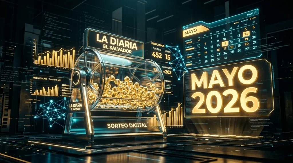 Historial analítico y resultados de La Diaria El Salvador en Loto SV para el mes de Mayo 2026