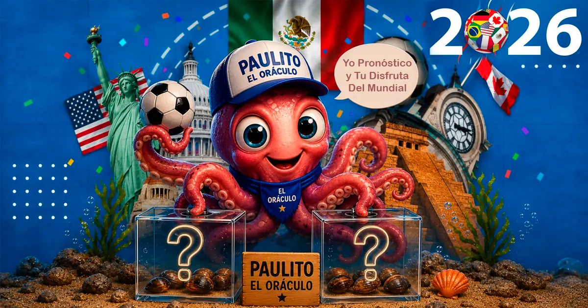 Oráculo Paul Mundial 2026