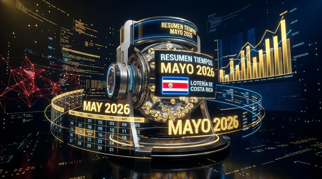 Resultados Tiempos de la JPS en Costa Rica: Gráfico estadístico y resumen analítico del mes de mayo 2026.