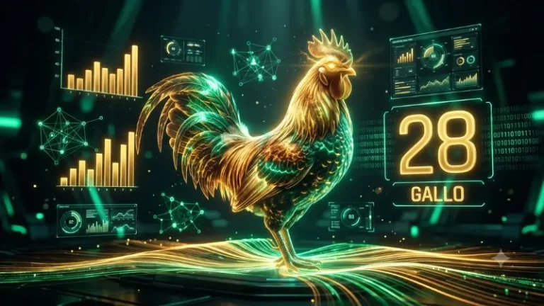 Análisis estadístico del número 28 en la diaria con diseño holográfico en Honduras.