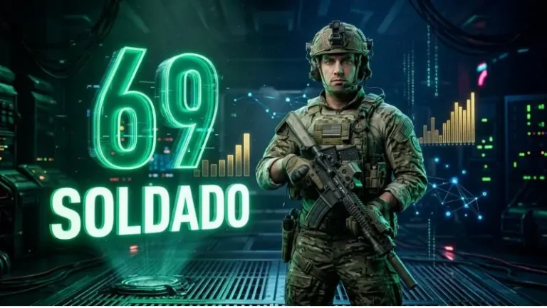 Representación digital del número 69 en La Diaria y su símbolo el Soldado con gráficos estadísticos.