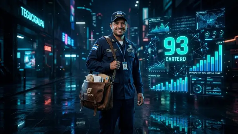 Análisis estadístico del número 93 en la diaria con gráficos digitales de frecuencia en Honduras.