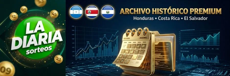 Archivo Histórico de Sorteos - DataLotoHN