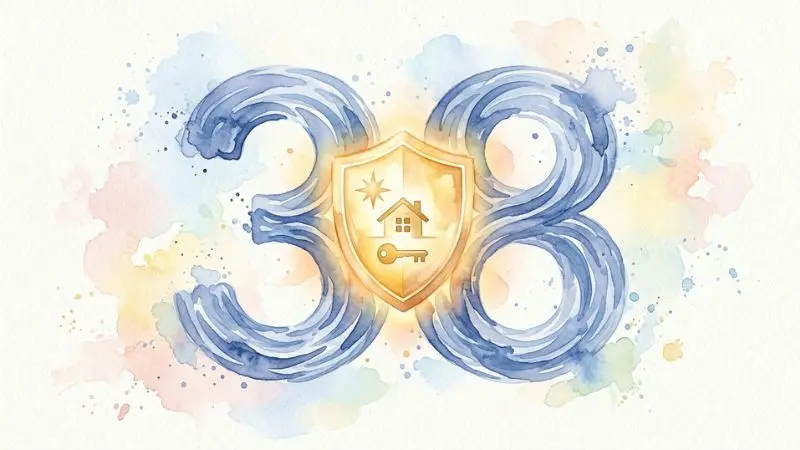 Ilustración en acuarela del número 38 de La Diaria.