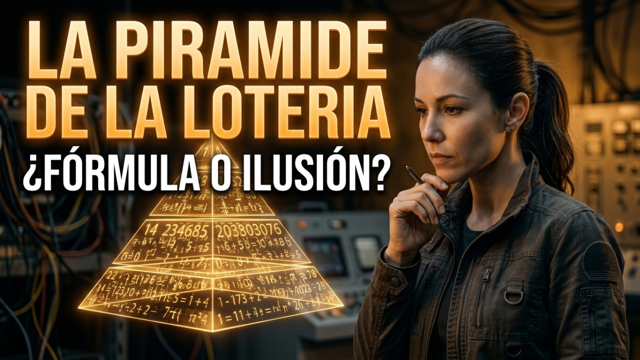 La Pirámide de la Lotería Fórmula Mágica o Ilusión Psicológica
