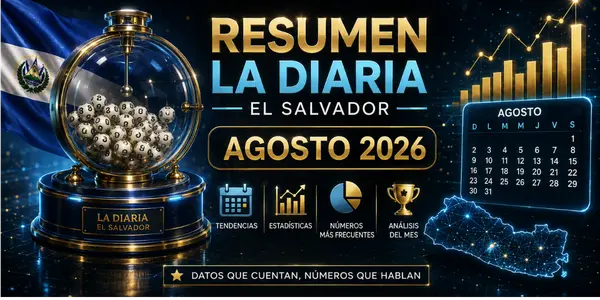 Imagen principal el salvador resultados de la diaria el salvador agosto 2026.