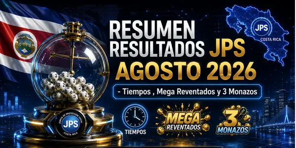 resumen de resultados de costa rica jps agosto 2026