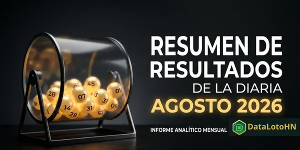 imagen principal del resumen de resultados de la diaria honduras agosto 2026